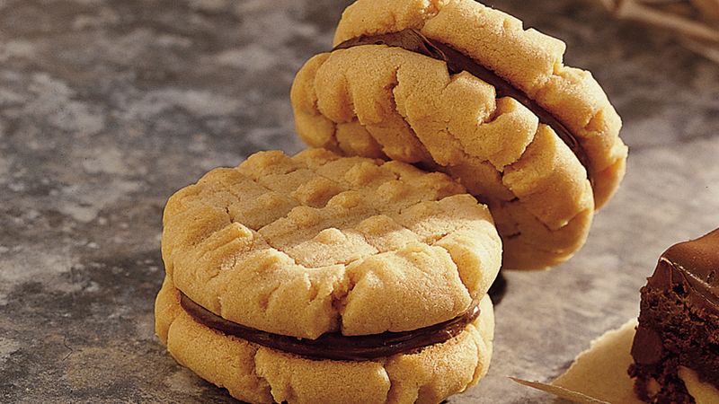 Peanut Butter Sandwich Cookies