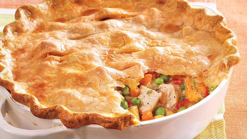 Home-Style Chicken Pot Pie Recipe - Pillsbury.com