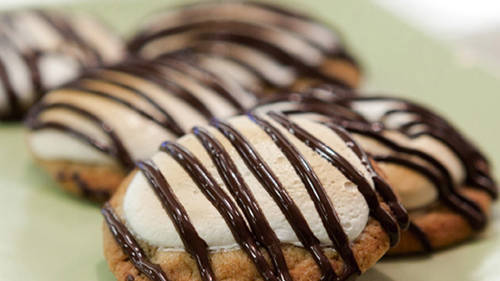 Fluffernutter Cookies image