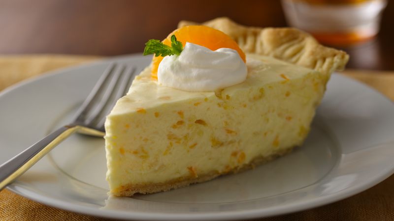 tropical fruit chiffon pie