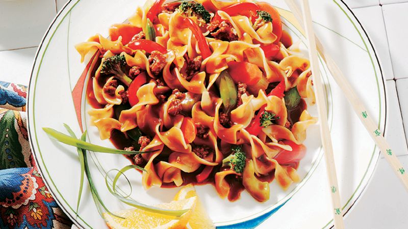 Ginger Asian Beef