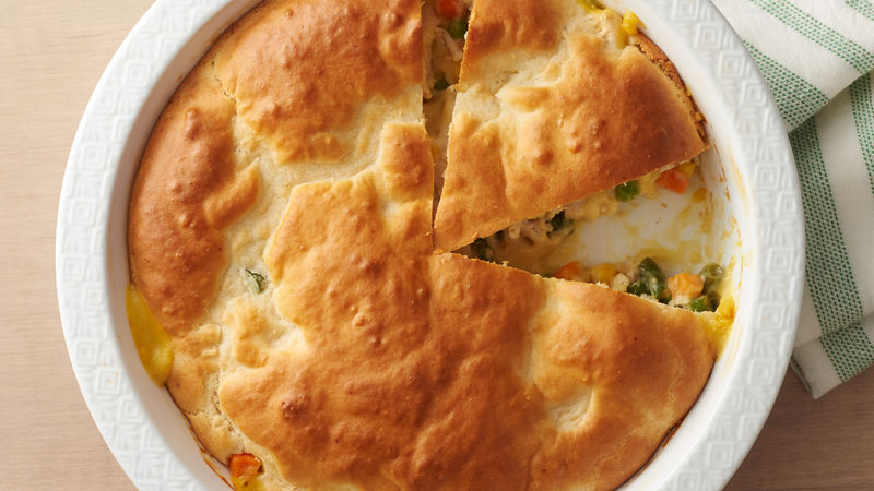 turkey pot pie recipe with biscuits