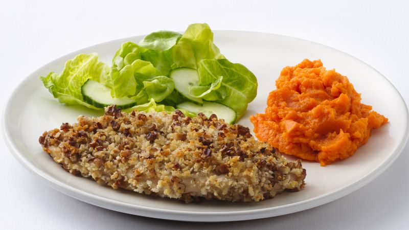 Maple-Pecan Chicken 