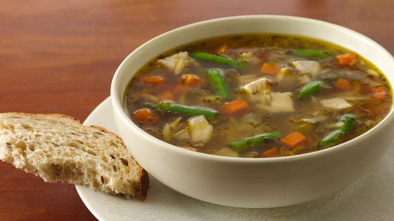 Next Day Turkey Soup