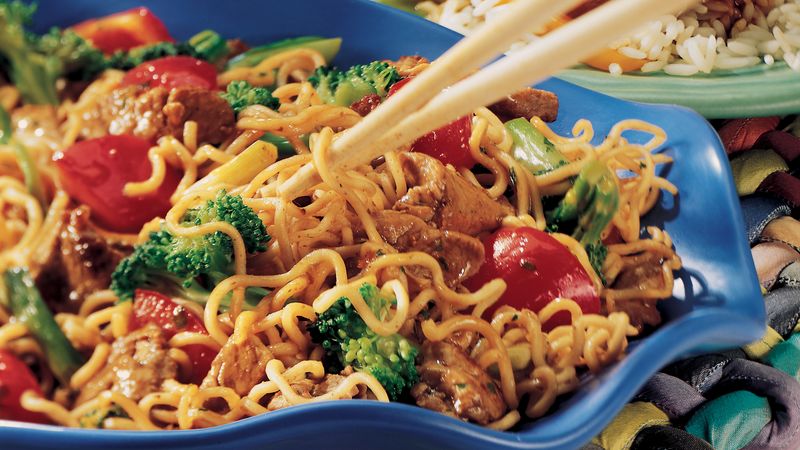 Speedy Pork Skillet