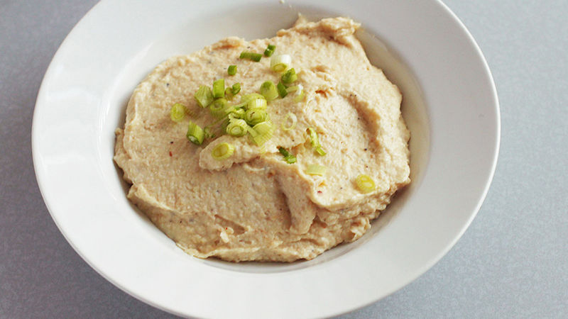 Mashed Roasted Parsnip with Celeriac