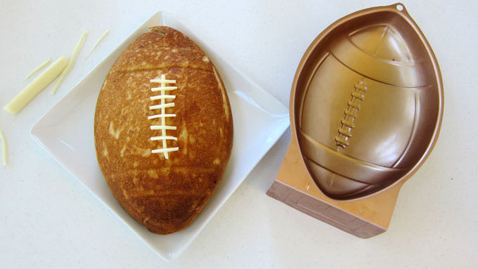 Football Cake Mold Recipe Football Cake Mold Recipe