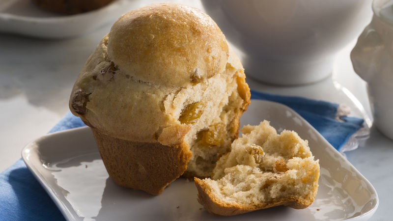Make-Ahead Raisin Brioche