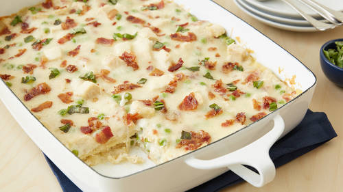 
	Lasagna Carbonara Recipe - Pillsbury.com
-image