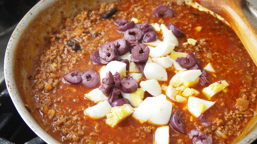 Baked Eggplant and Ground Beef Recipe
