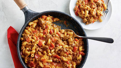 Loaded Cheeseburger Macaroni-image