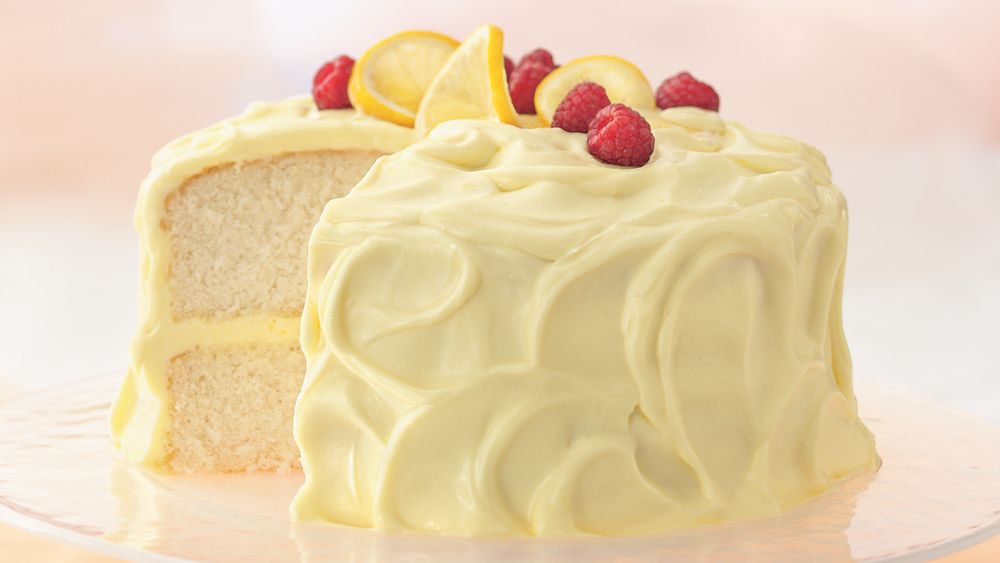 Lemon Mousse Cake recipe from Lemon Mousse Cake recipe from