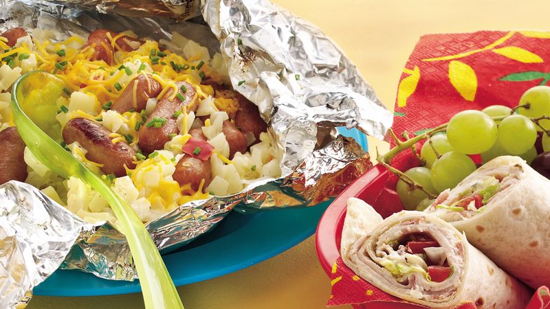 Smoky Potato Foil Packs