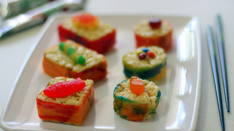 Sweet Sushi Treats for Kids
