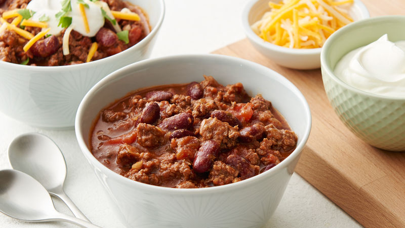 Chili Recipe Bettycrocker Com