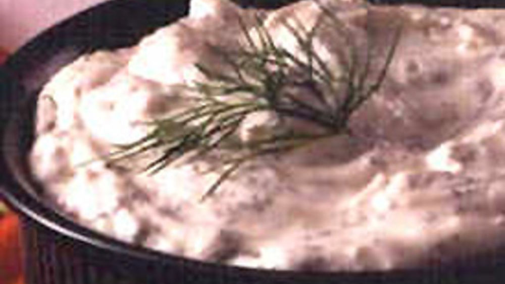 Creamy LowCalorie Dill Dip Recipe