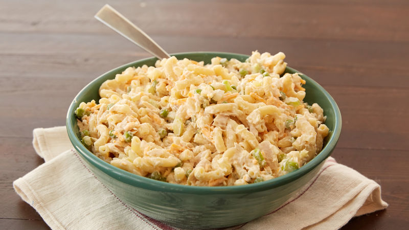 tuna macaroni salad without eggs