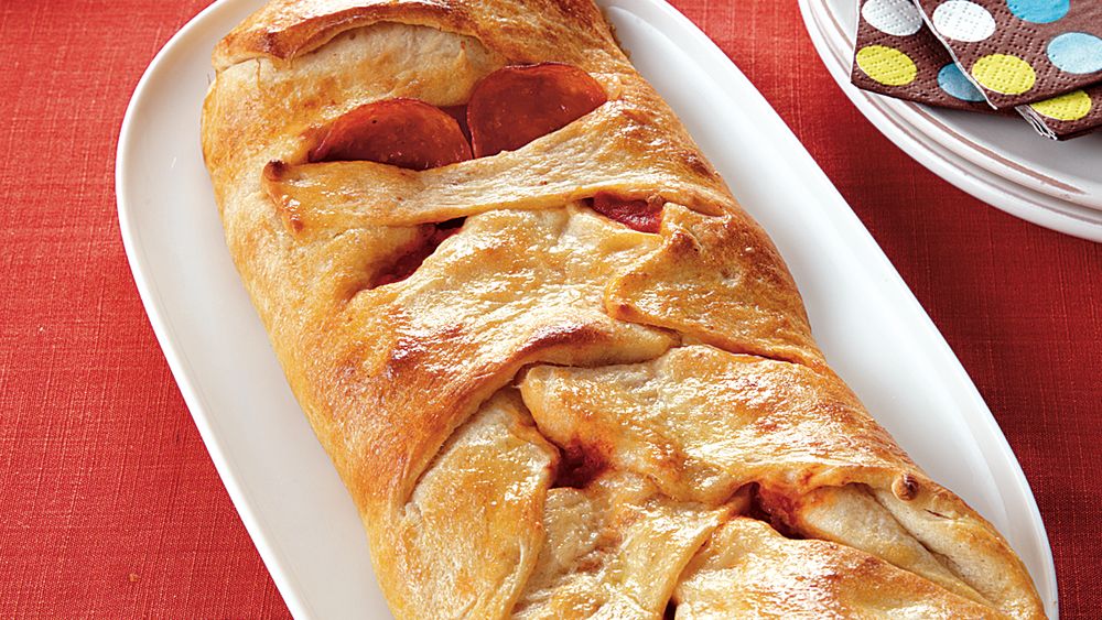 Mummy Stromboli recipe from