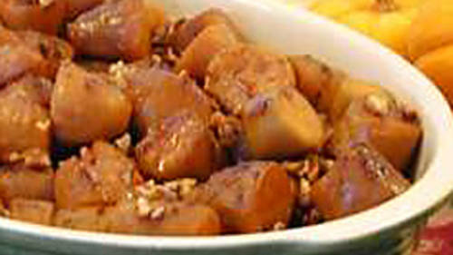 Honey-Spiced Sweet Potato Bake