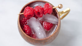 Raspberry Ginger Beer Smash