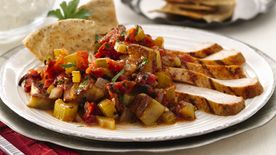 Tomato and Eggplant Ragout