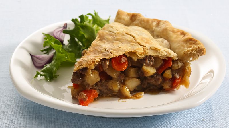 Ground Meat Pie