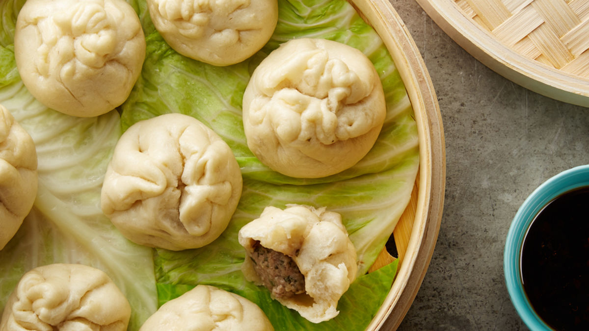 Chinese Steamed Dumplings