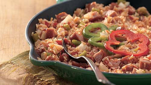 Kielbasa Sausage and Rice-image