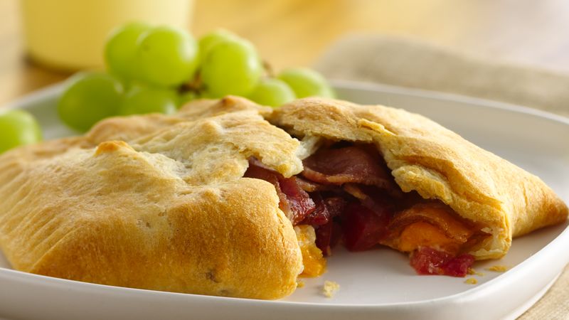 Cheesy Bacon Crescents