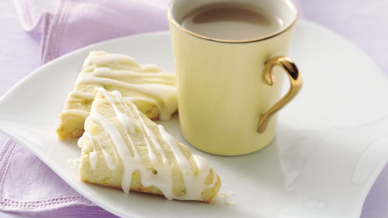Citrus Shortbread Cookies