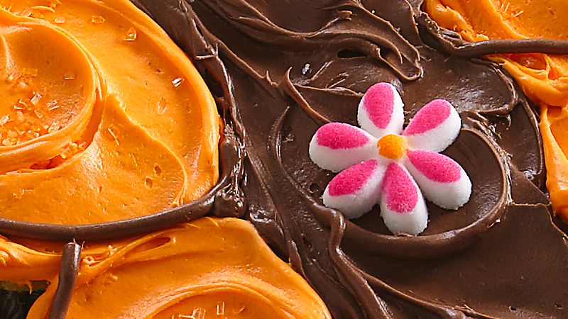 Pull-Apart Butterfly Cupcakes