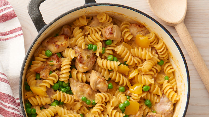 Creamy Chicken One Pot Pasta Recipe Bettycrocker Com