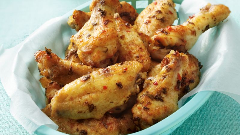 Fajita Chicken Wings