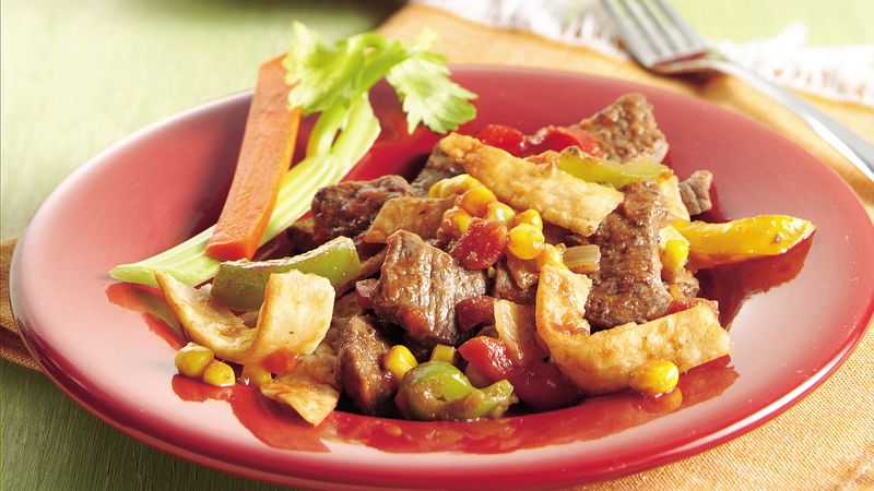 Salsa Fajita Beef