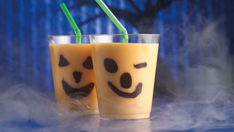 Jack-o’-Lantern Smoothies