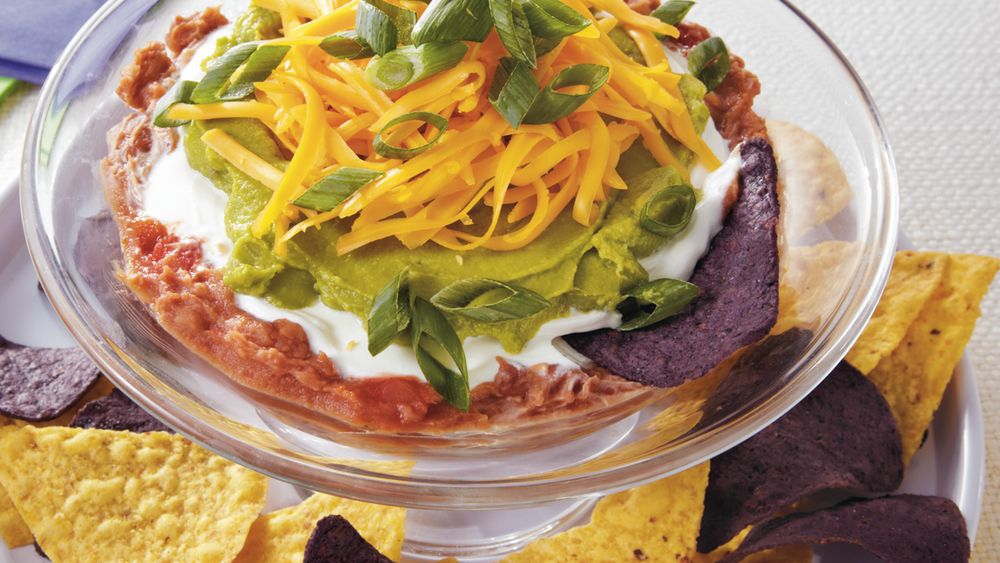 FiveLayer Mexican Dip recipe from