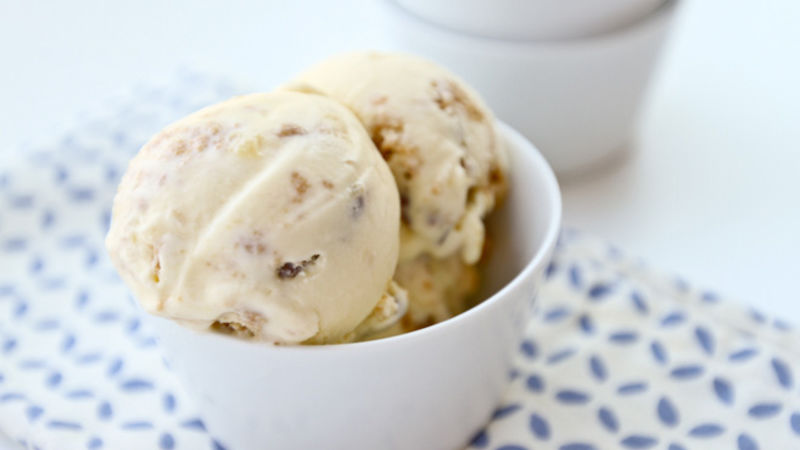 Double Ginger Ice Cream