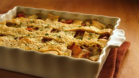 Country Chicken Bacon Pot Pie