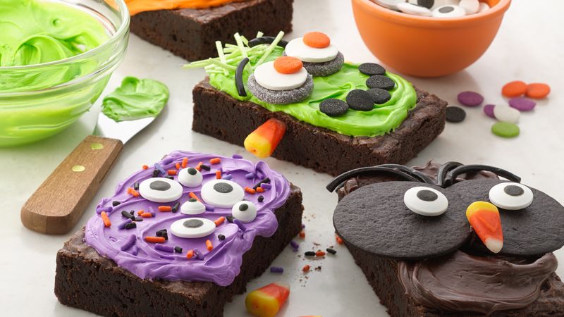 Ultimate Halloween Brownie Bars  The Best Halloween Dessert Recipe