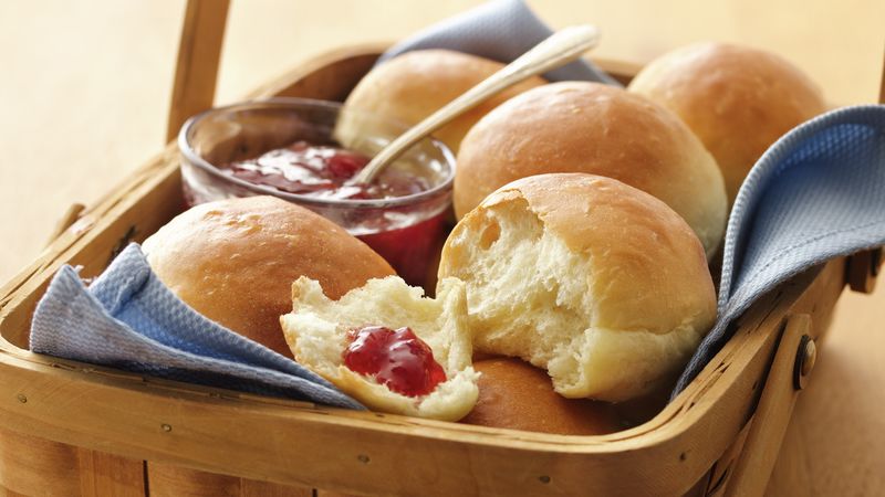 bread machine rolls