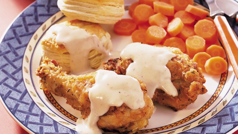 Fried Chicken Biscuits With Hot Honey Butter Recipe - NYT Cooking