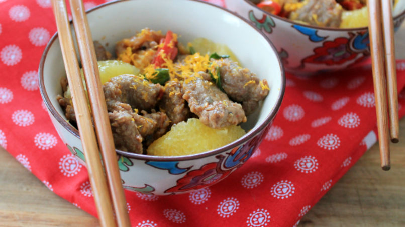 Orange Beef Stir-Fry