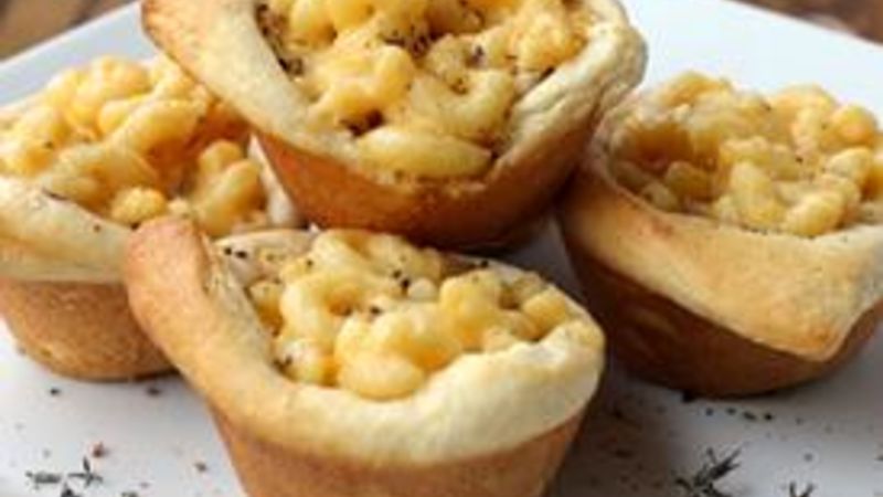 Mac and Cheese Cups