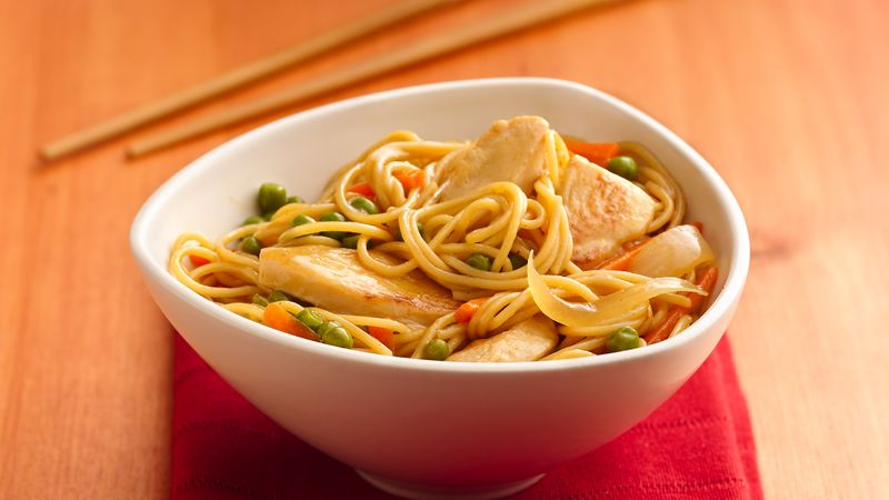 Stir-Fry Chicken and Vegetables