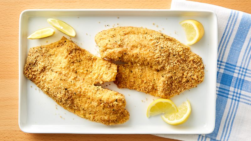 oven baked fish