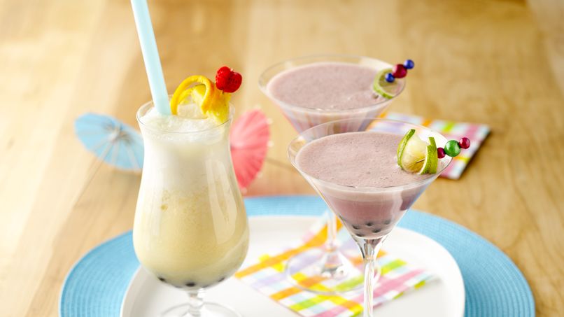 Yoplait® Light Bubble Tea Cocktail