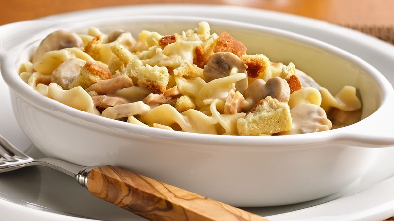 Tuna-Noodle Skillet Supper