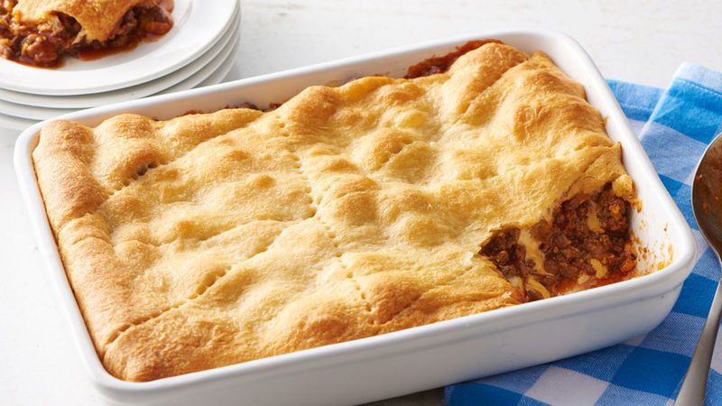 Casserole de boeuf au barbecue