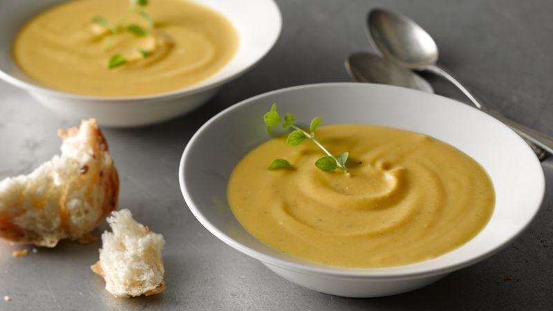 Slow-Cooker Butternut Squash Soup