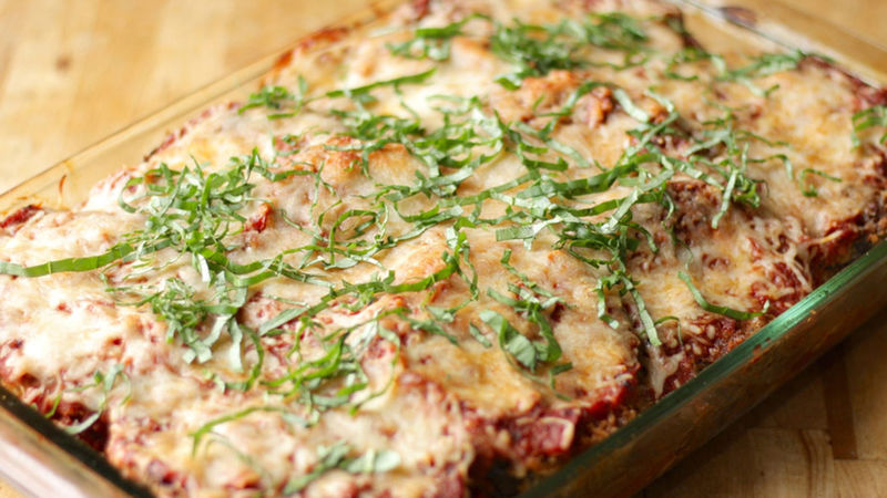 Eggplant Parmesan